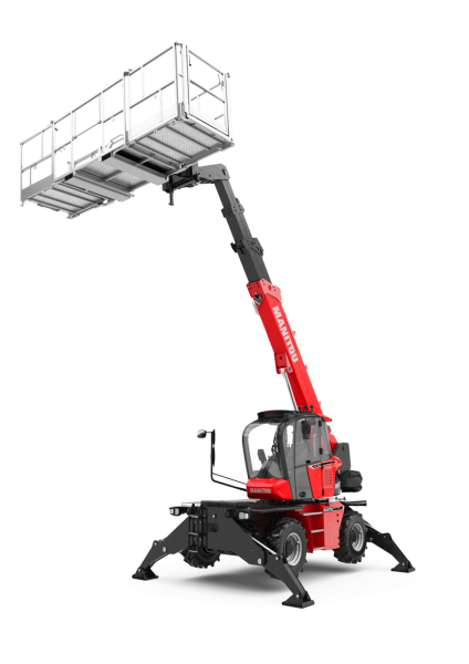 Телескопический погрузчик MANITOU MRT-X 1845