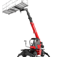 Телескопический погрузчик MANITOU MRT-X 1845 HV Market