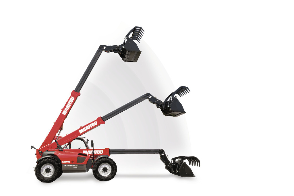 Селькохозяйственный телескопический погрузчик MANITOU MLT-X 735 T LSU