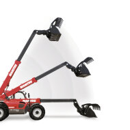 Селькохозяйственный телескопический погрузчик MLT-X 735 T LSU HV Market