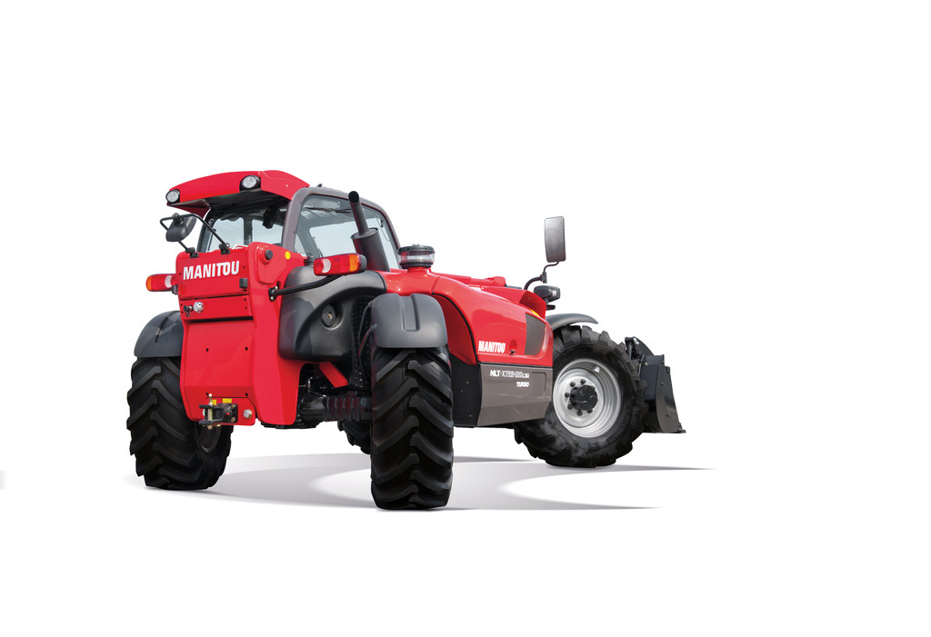 Селькохозяйственный телескопический погрузчик MANITOU MLT-X 735 T LSU