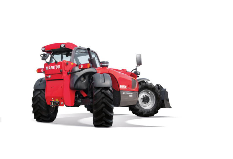 Селькохозяйственный телескопический погрузчик MLT-X 735 T LSU