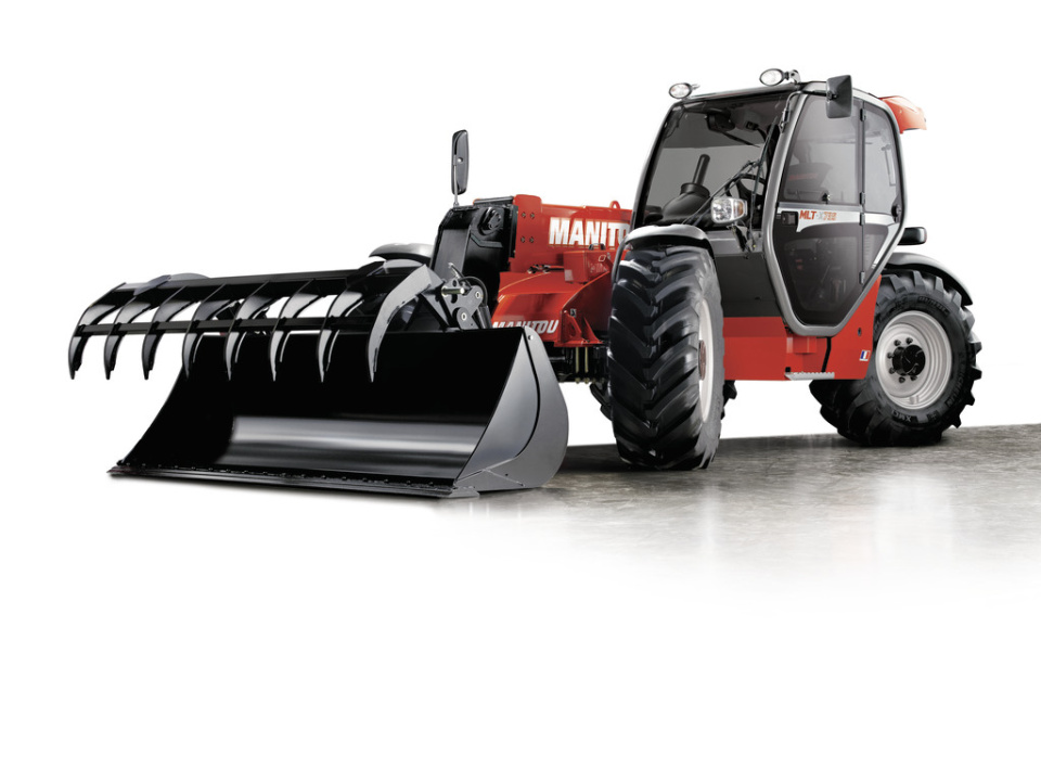Селькохозяйственный телескопический погрузчик MANITOU MLT-X 735 T LSU