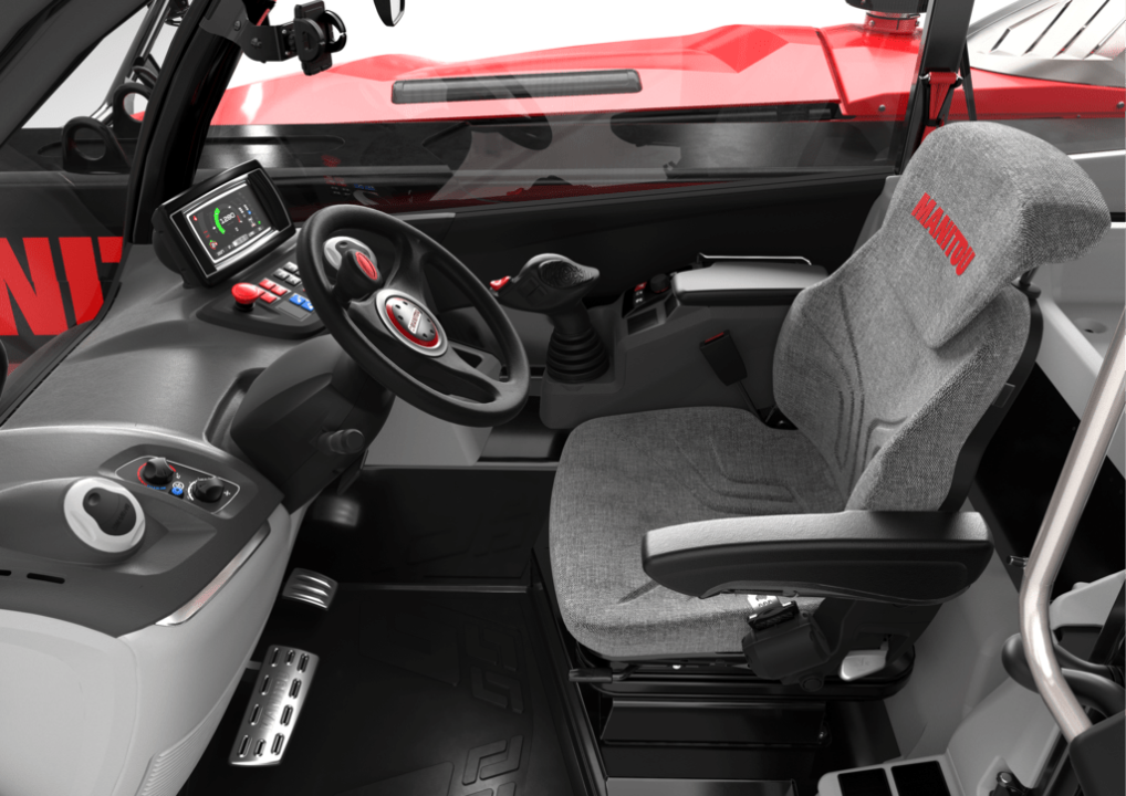 Селькохозяйственный телескопический погрузчик MANITOU MLT-X 841 - 145 PS+