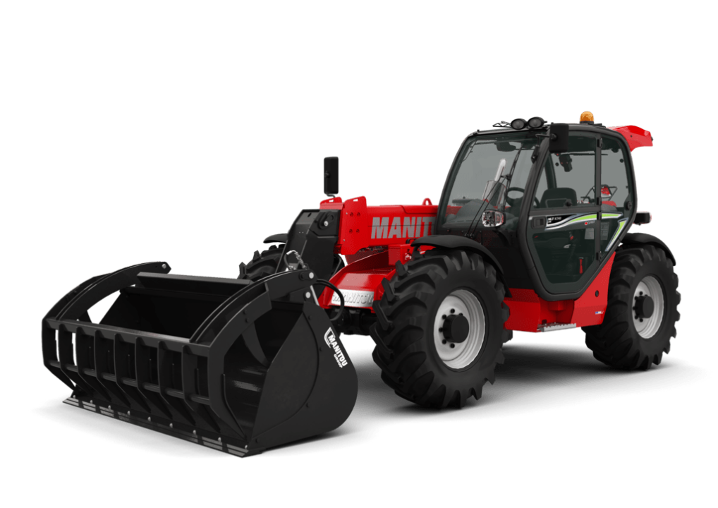 Селькохозяйственный телескопический погрузчик MANITOU MLT-X 741 T LSU