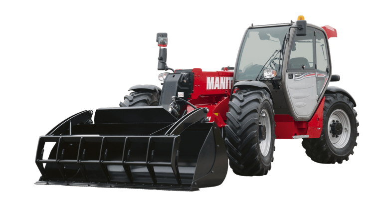 Селькохозяйственный телескопический погрузчик MANITOU MLT-X 732