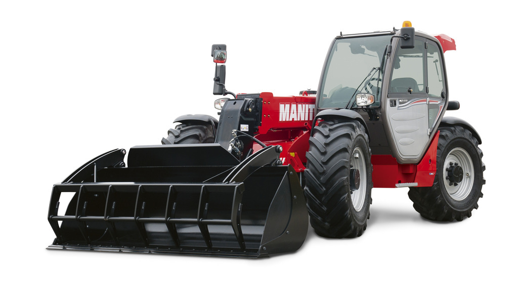 Селькохозяйственный телескопический погрузчик MANITOU MLT-X 732