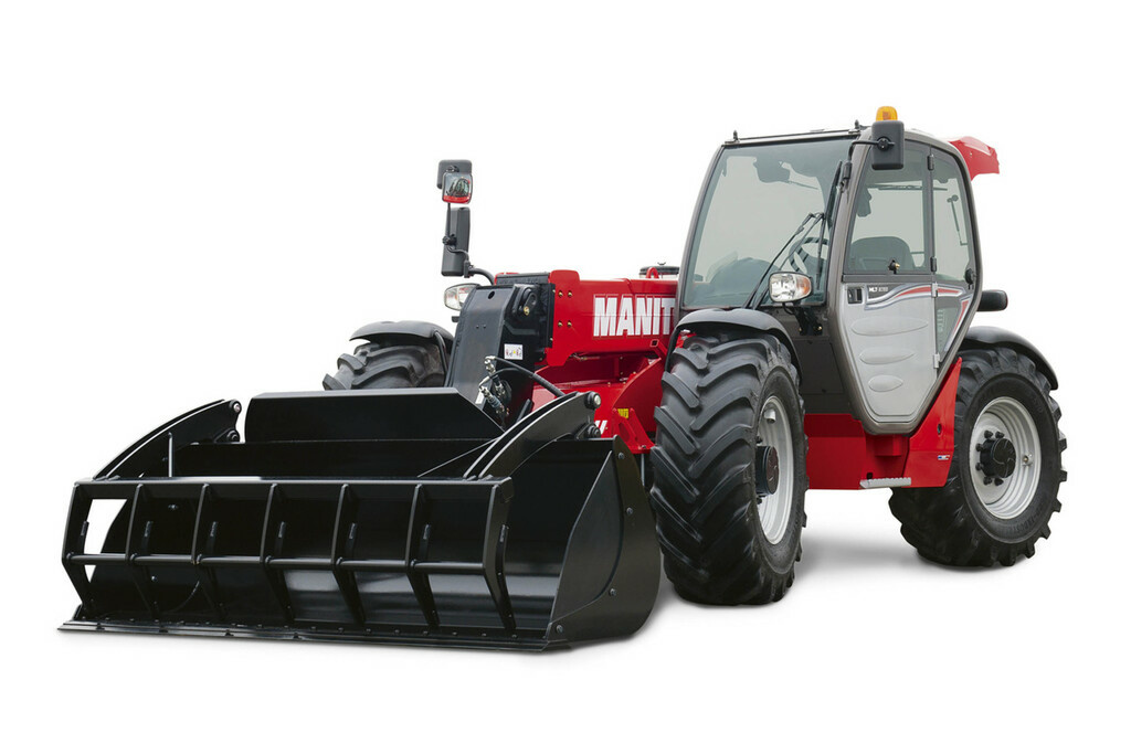 Селькохозяйственный телескопический погрузчик MANITOU MLT-X 732