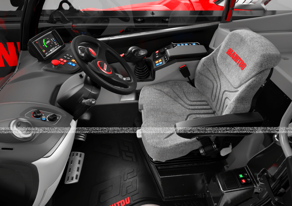 Селькохозяйственный телескопический погрузчик MANITOU MLT-X 961-160 V+ L