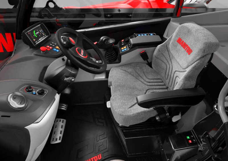 Селькохозяйственный телескопический погрузчик MLT-X 961-160 V+ L