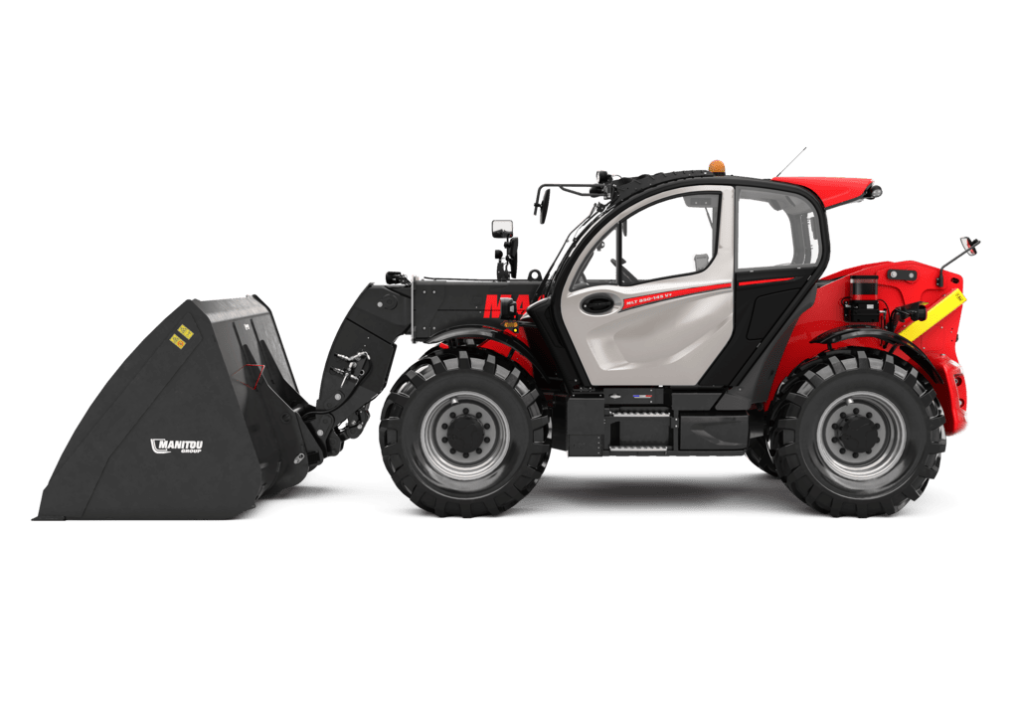 Селькохозяйственный телескопический погрузчик MANITOU MLT-X 850-145 V+