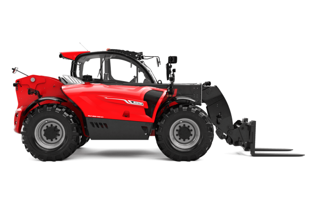 Селькохозяйственный телескопический погрузчик MANITOU MLT-X 850-145 V+