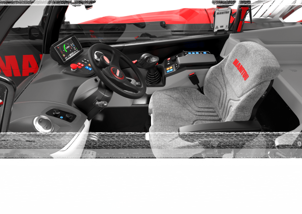 Селькохозяйственный телескопический погрузчик MANITOU MLT-X 850-145 V+