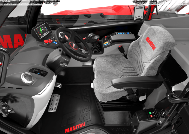 Селькохозяйственный телескопический погрузчик MLT-X 850-145 V+