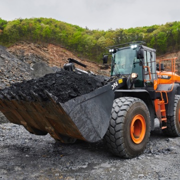 Фронтальный погрузчик DEVELON DL420A-7M