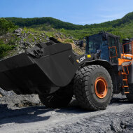 Фронтальный погрузчик DEVELON DL420A-7M