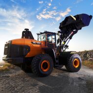 Фронтальный погрузчик DEVELON DL420A-7M