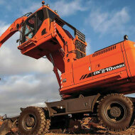 Перегружатель DEVELON DX210WMH