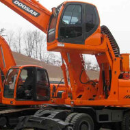 Перегружатель DEVELON DX210WMH