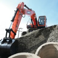 Гусеничный экскаватор DEVELON DX210-7M, мощность двигателя 157 л.с.