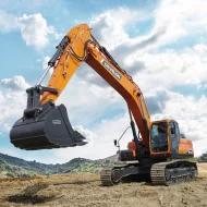 Гусеничный экскаватор DEVELON DX320LC-7M, мощность двигателя 249 л.с.