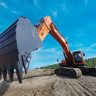 Гусеничный экскаватор DEVELON DX320LC-7M, мощность двигателя 249 л.с.
