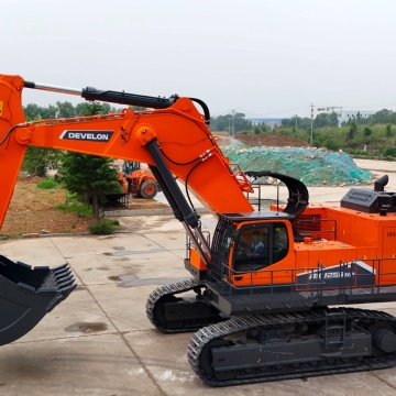 Гусеничный экскаватор DEVELON DX1250LC-7B, мощность двигателя 750 л.с.