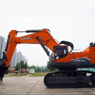 Гусеничный экскаватор DEVELON DX1250LC-7B, мощность двигателя 750 л.с.