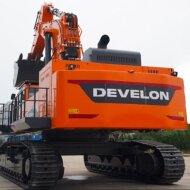 Гусеничный экскаватор DEVELON DX1250LC-7B, мощность двигателя 750 л.с.