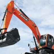 Гусеничный экскаватор DEVELON DX260LC-7M, мощность двигателя 190 л.с.