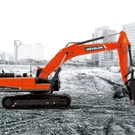 Гусеничный экскаватор DEVELON DX360LC-7B, мощность двигателя 291л.с.