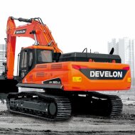 Гусеничный экскаватор DEVELON DX360LC-7B, мощность двигателя 291л.с.