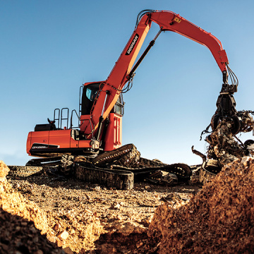 Перегружатель DEVELON DX225MH