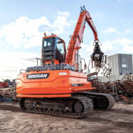 Перегружатель DEVELON DX225MH