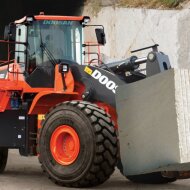 Фронтальный погрузчик DEVELON DL580, грузоподъемность 16 480 кг