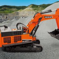 Гусеничный экскаватор DEVELON DX1000LC-7, мощность двигателя 640 л.с.