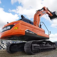 Гусеничный экскаватор DEVELON DX450LCA-7M, мощность двигателя 344 л.с.
