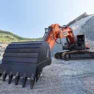 Гусеничный экскаватор DEVELON DX450LCA-7M, мощность двигателя 344 л.с.