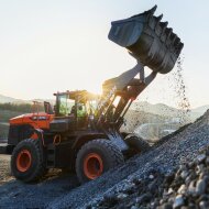 Фронтальный погрузчик DEVELON DL320A-7M