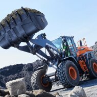 Фронтальный погрузчик DEVELON DL320A-7M