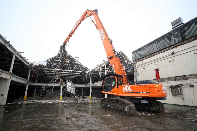 Экскаватор для демонтажа DEVELON DX530DM 28 м