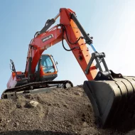 Гусеничный экскаватор DEVELON DX225NLCA, мощность двигателя 157 л.с.