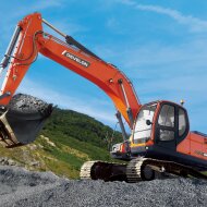 Гусеничный экскаватор DEVELON DX225NLCA, мощность двигателя 157 л.с.