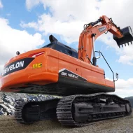 Гусеничный экскаватор DEVELON DX450LC-7B, мощность двигателя 316 л.с.