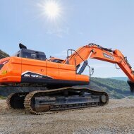 Гусеничный экскаватор DEVELON DX450LC-7B, мощность двигателя 316 л.с.