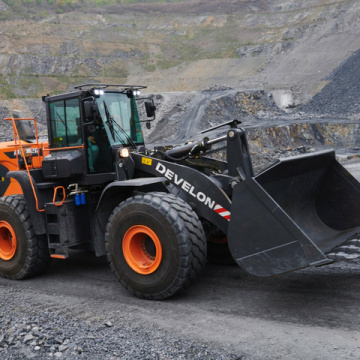 Фронтальный погрузчик DEVELON DL420-2