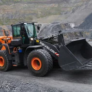 Фронтальный погрузчик DEVELON DL420-2