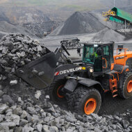 Фронтальный погрузчик DEVELON DL420-2