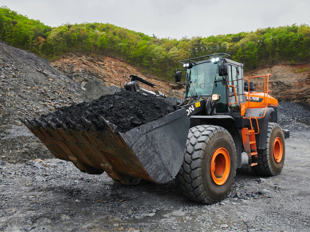Фронтальный погрузчик DEVELON DL420-2