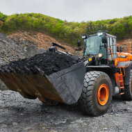 Фронтальный погрузчик DEVELON DL420-2